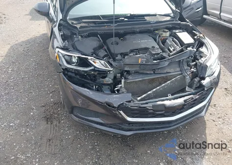 2017 Chevrolet Cruze Lt Auto z USA, uszkodzony, nr VIN 1G1BE5SM7H7262536